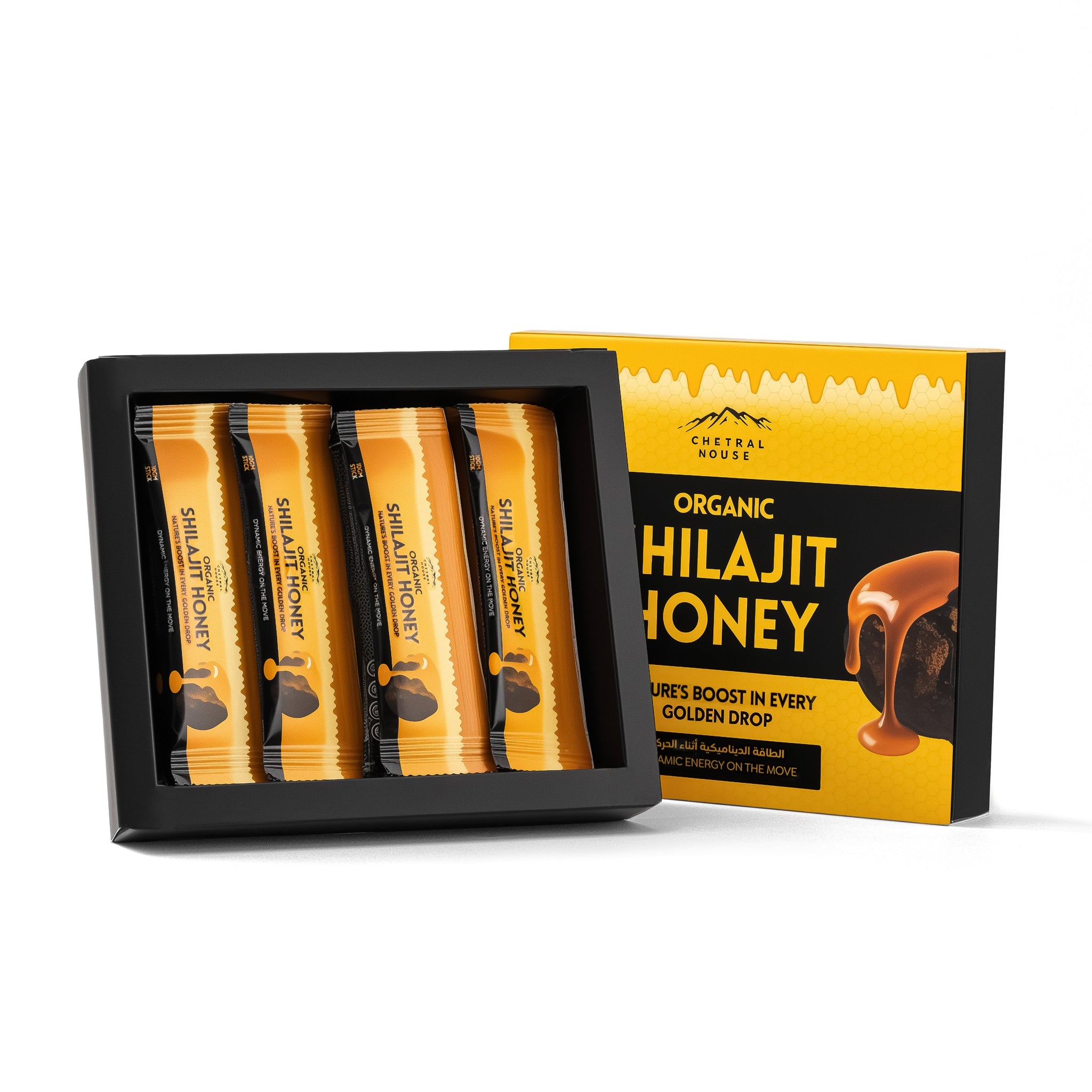 Honey Shilajit 15 Sachet Pack