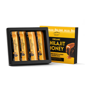 Honey Shilajit 15 Sachet Pack