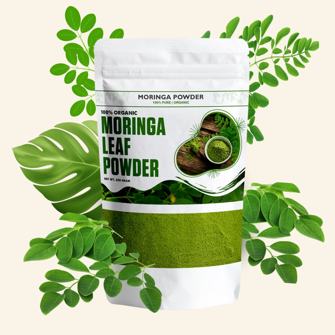 Organic Moringa Leaf Powder - 250g