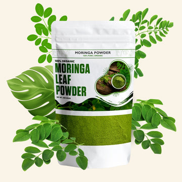 Organic Moringa Leaf Powder - 250g