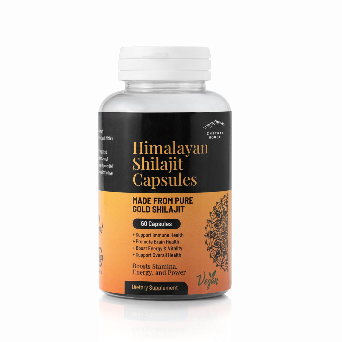 Shilajit Capsules 60 count