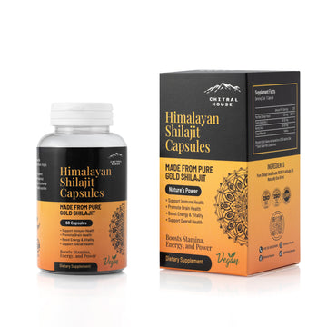 Shilajit Capsules 60 count