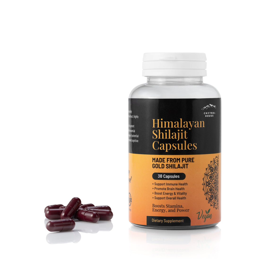 Shilajit Capsules 30 count