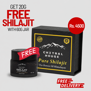 Buy 60g (3 Months Course) and Get 20g Free